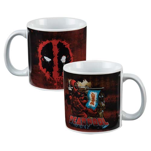 Deadpool 20 oz. Ceramic Mug